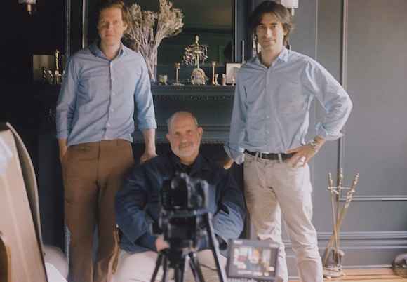 Jake Paltrow with his filming crew. dircetor, earning, net worth, salary